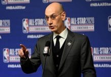 Adam Silver informa que a temporada da NBA ficará pelo menos 30 dias parada por conta do Coronavírus
