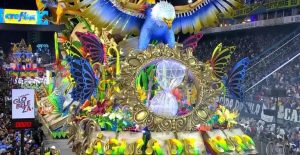 Águia de Ouro é campeão do Carnaval de São Paulo