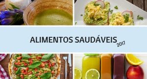 Alimentos Saudáveis - Chá Matchá - Torrada com Abacate - Pizza - Suco Deto