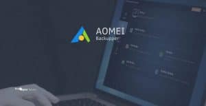 aomei backupper - software para backup