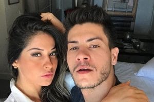 Arthur Aguiar e Mayra Cardi se separam