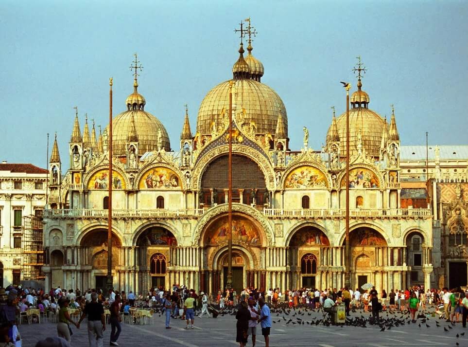 Basílica de São Marcos em Veneza