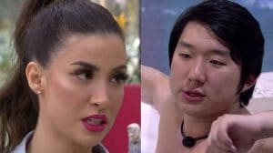 BBB20 Bianca acusa Pyong de assédio