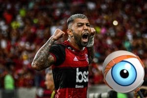 BBB20 De quarentena, Gabigol curte festa do BBB