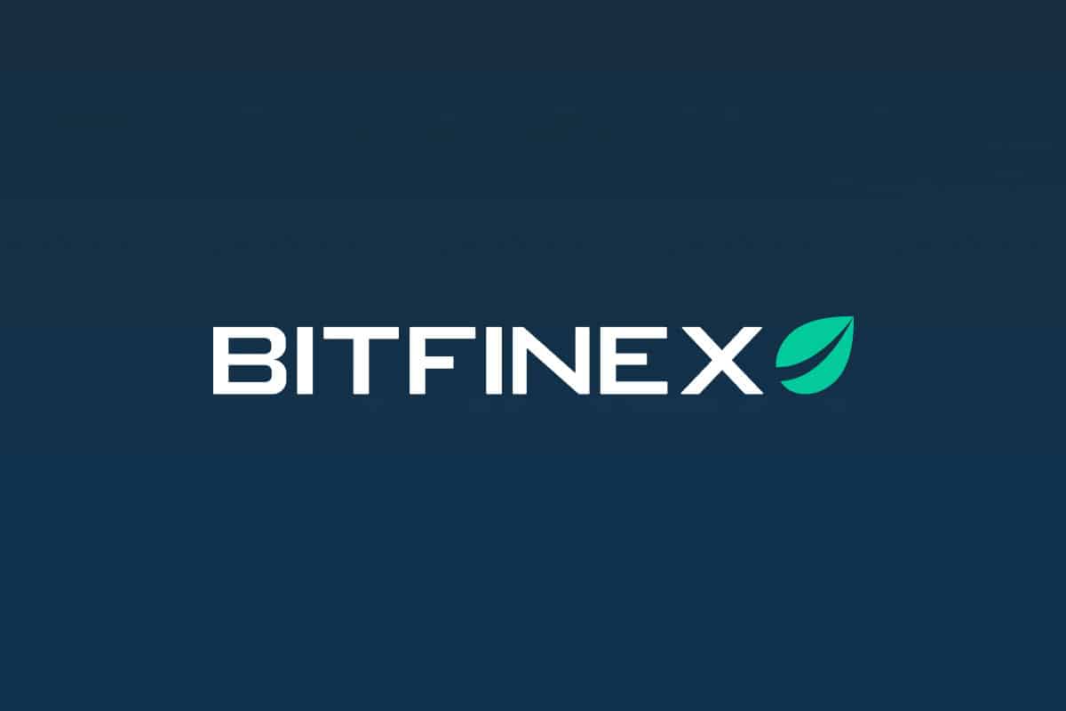 Logo da empresa Bitfinex 
