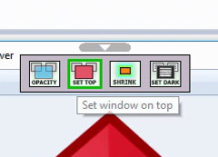 Bloquear uma janela no topo com o WindowTop