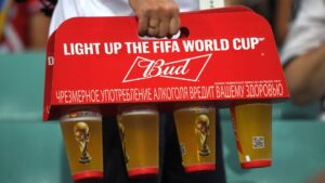 Budweiser na copa do mundo do qatar