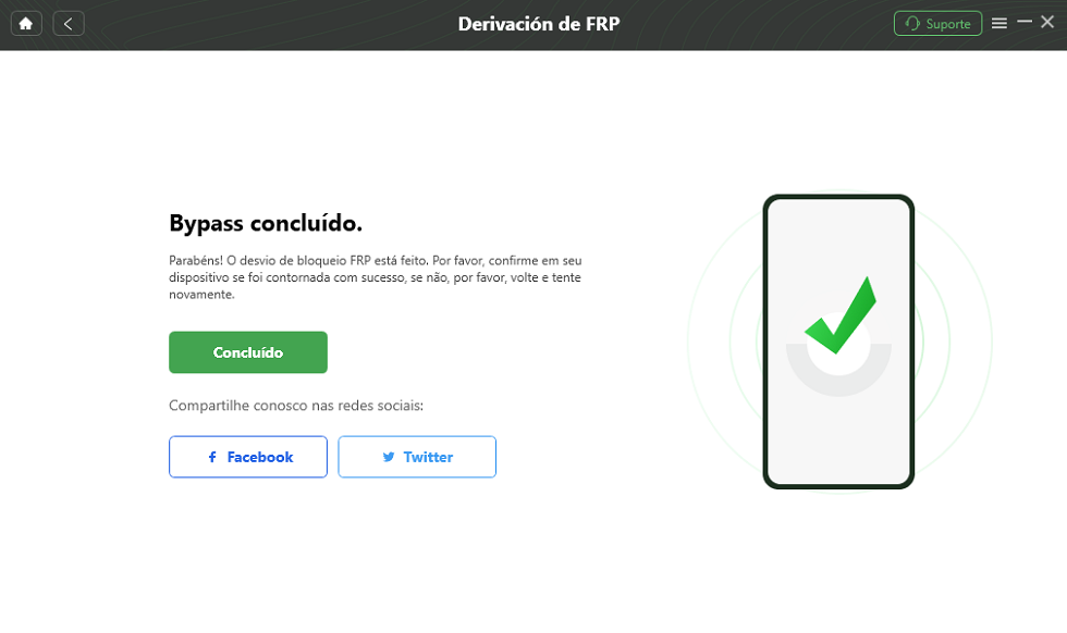 DroidKit - bypass com sucesso