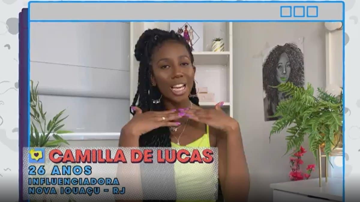 Camilla de Lucas participantes BBB 21