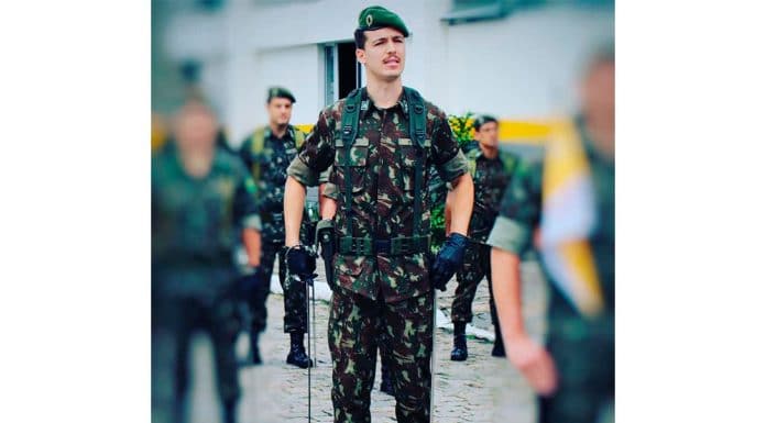 Jovem militar passa por transplante de rim em Curitiba-PR