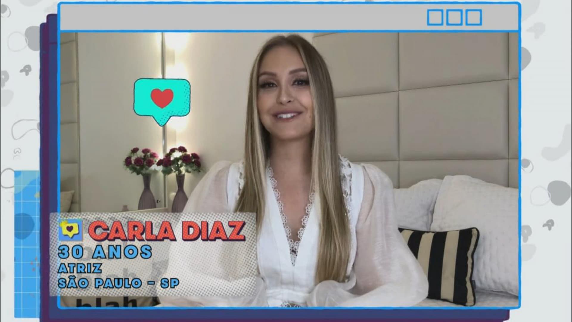 Carla Diaz BBB 21 participantes