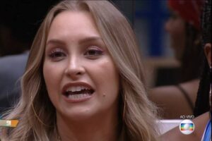 Carla Diaz eliminada do BBB21