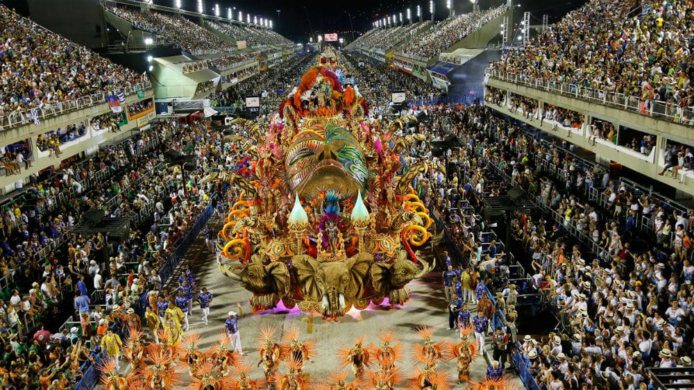 Carnaval em Rio de Janeiro