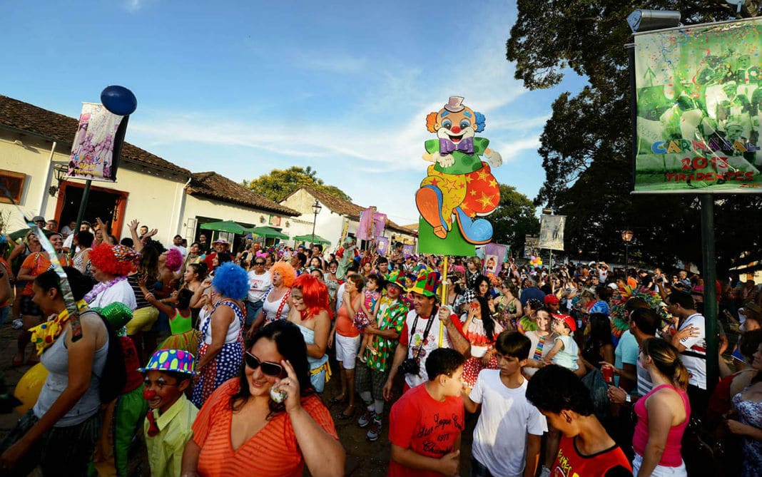 Carnaval em Tiradentes
