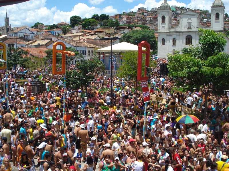 Carnaval em Vale do Paraíba