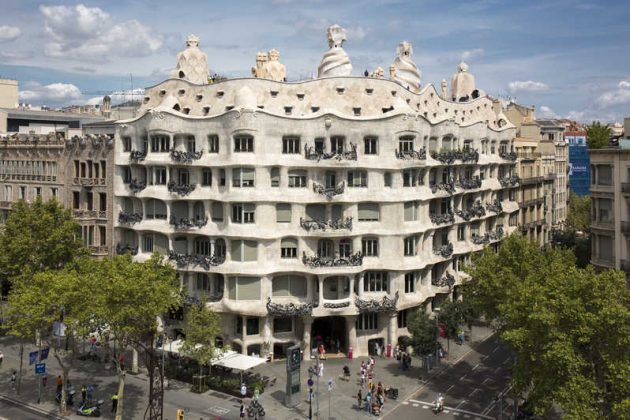 Casa Milá de Barcelona