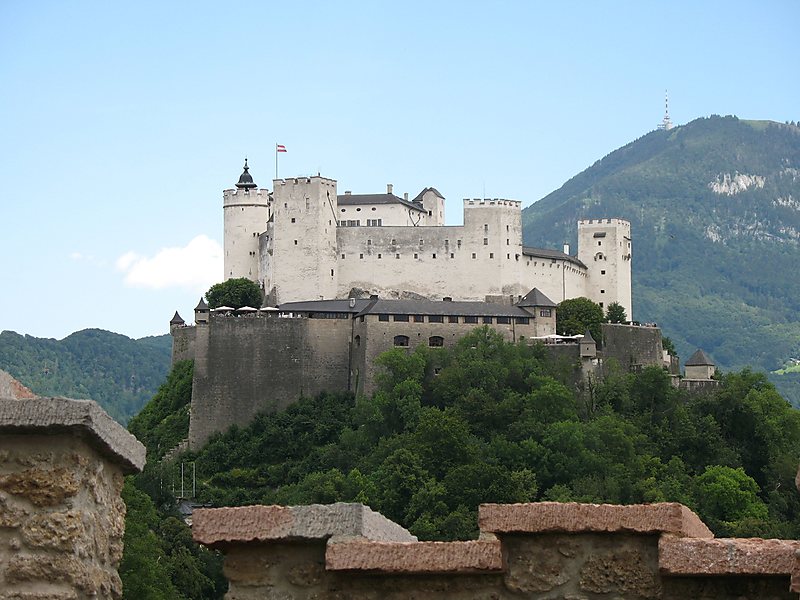 Castelo de Hohensalzburg