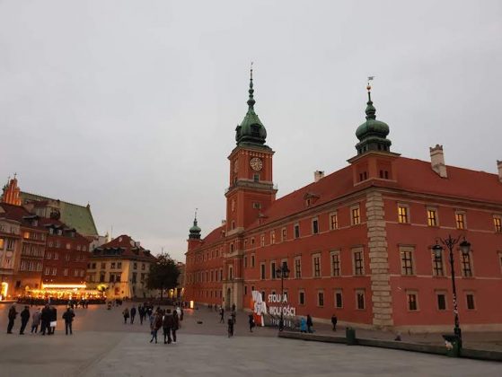 Castelo Real de Varsóvia