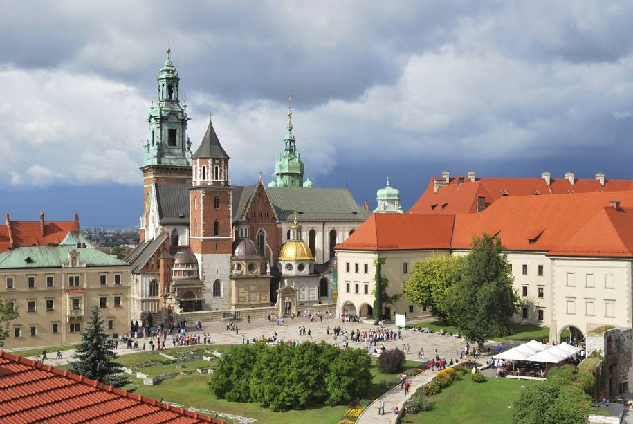 Castelo Wawel de Cracóvia