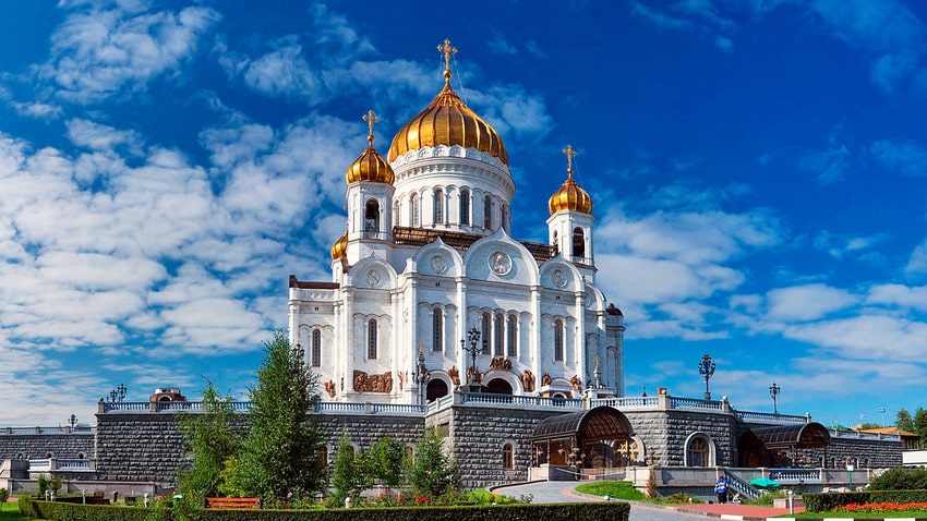 Catedral de Cristo Salvador de Moscou