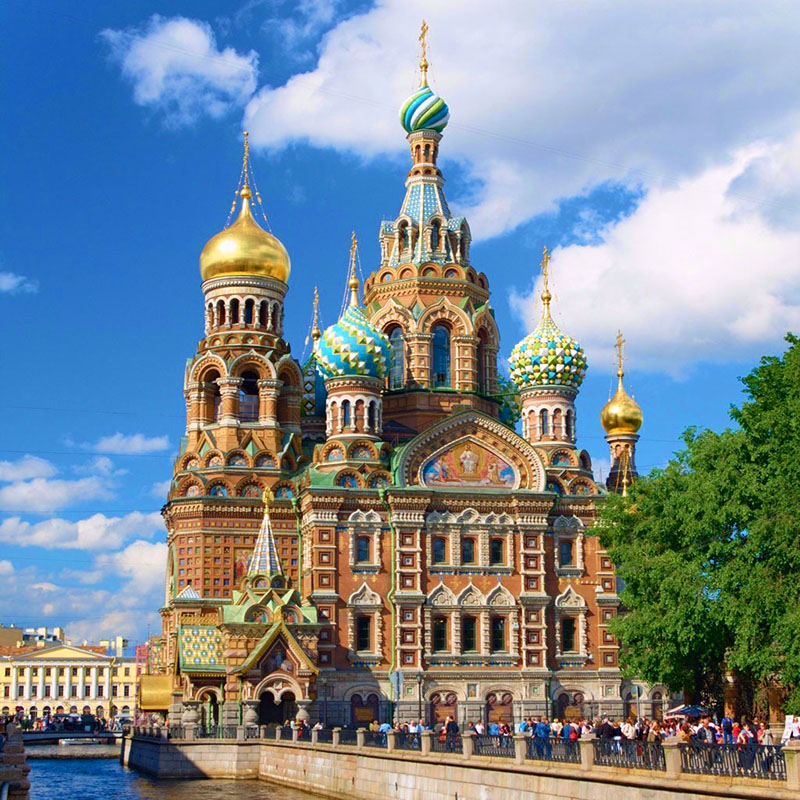 Catedral do Sangue Derramado de São Petersburgo