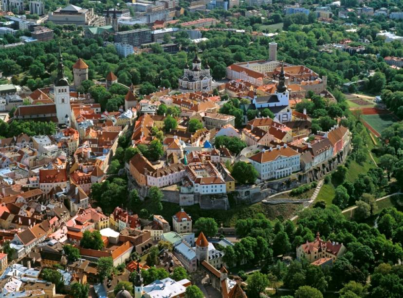 Centro histórico de Tallinn