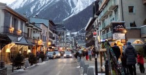 Chamonix, França - Europa