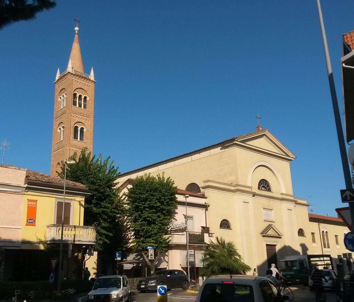 Chiesa di San Pio V, Cattolica, Itália