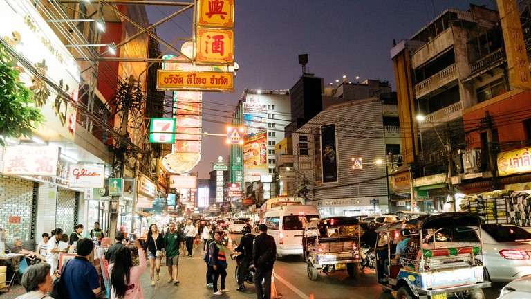 Chinatown de Bangkok