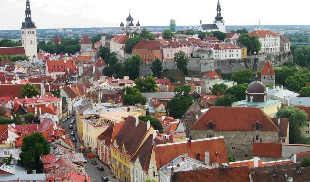 Cidade Velha de Tallinn