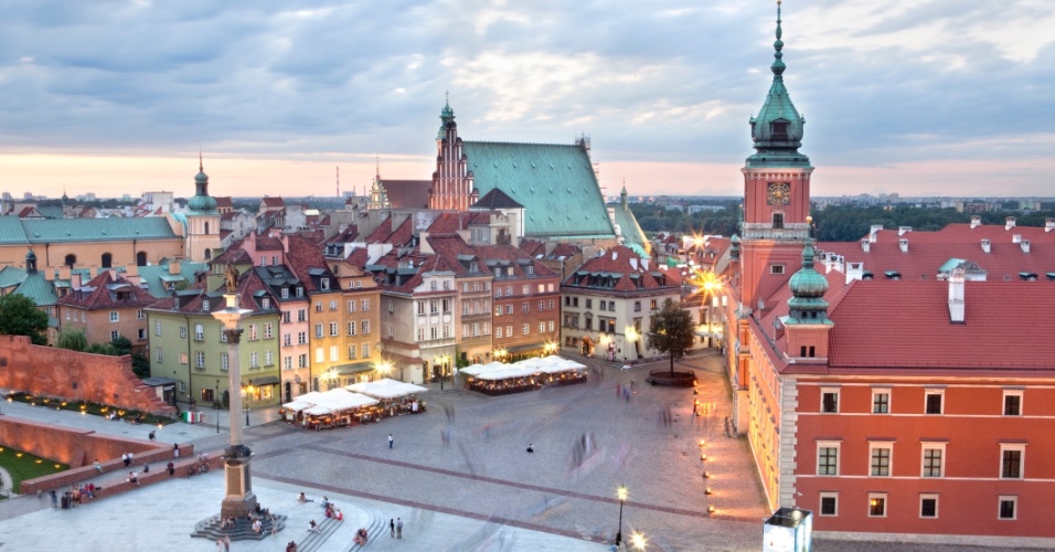 Cidade Velha de Varsóvia