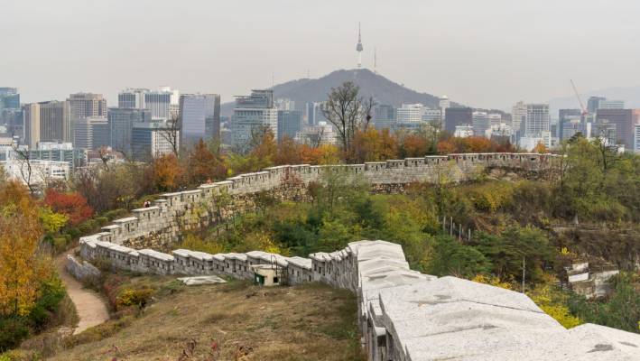 City Wall de Seul