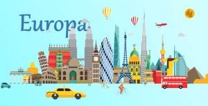 Como fazer uma viagem para a Europa