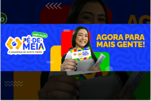 Imagem do programa pé de meia