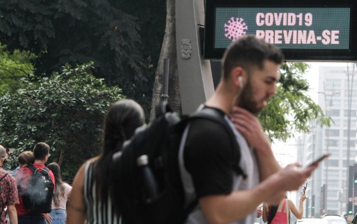 Confirmado mais dois casos de mortes em São Paulo por conta do coronavírus