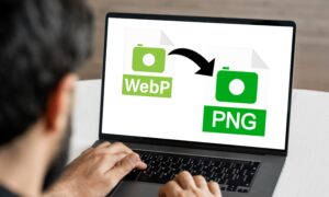 Convertendo WebP para PNG