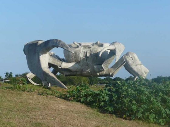 Crab Monument
