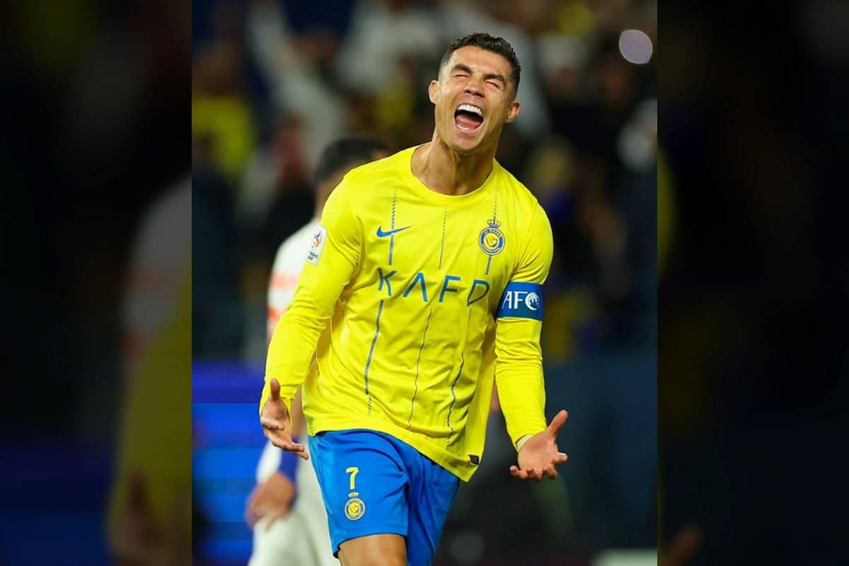 Imagem de Cristiano Ronaldo, um dos esportistas fenômenos do marketing