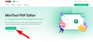 Minitool PDF Editor • Proddigital