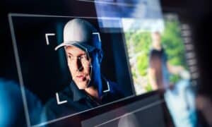 editando rosto em vídeo