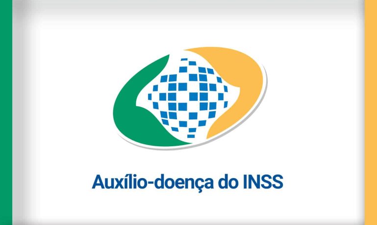 Logo do serviço INSS: auxílio-doença do INSS em 2024