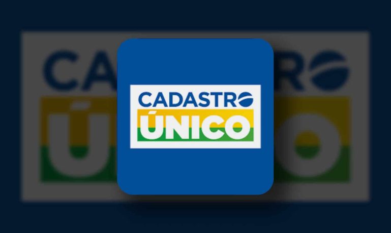 Logo do serviço do governo CadÚnico