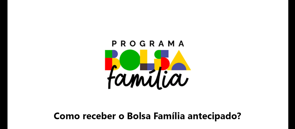 Imagem do benefício Bolsa Família