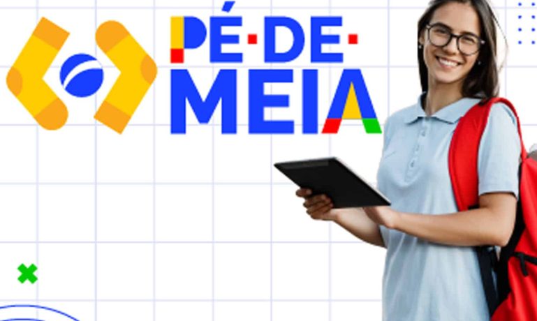 Programa do governo federal chamado "pé de meia"