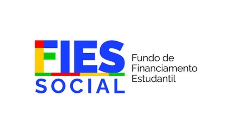 Logo do programa social FIES