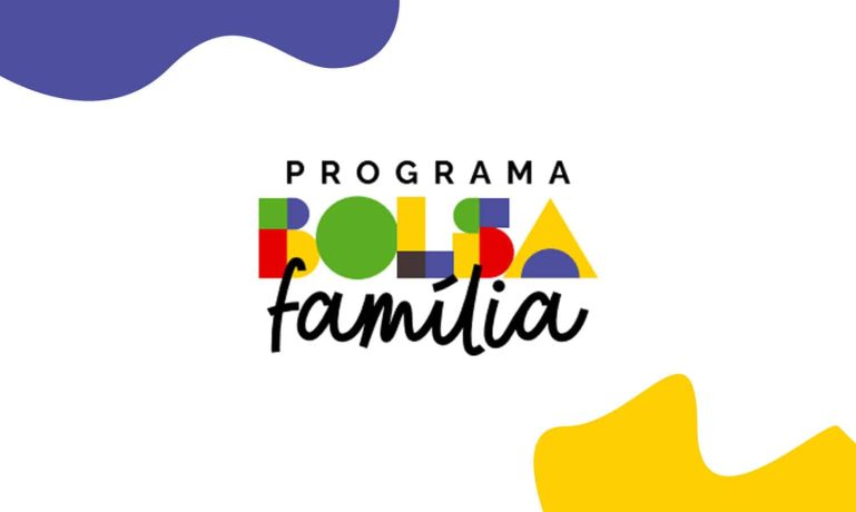 Imagem do logo do serviço bolsa família