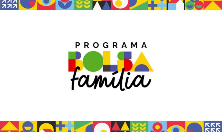 Logo do programa Bolsa Família