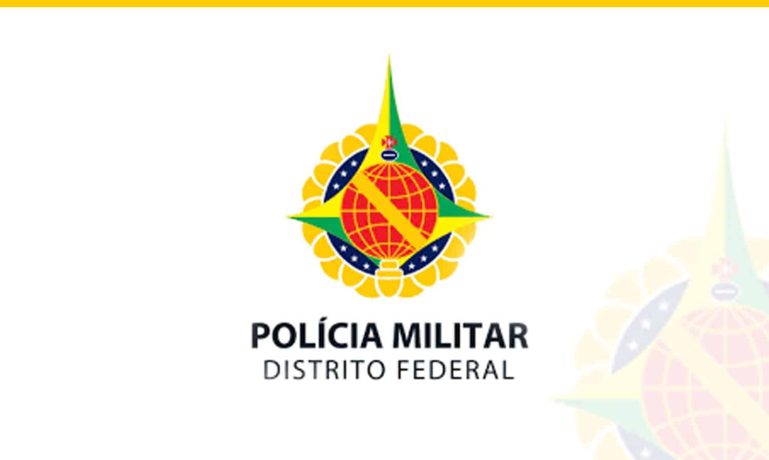 Concurso PMDF: logo do órgão PMDF