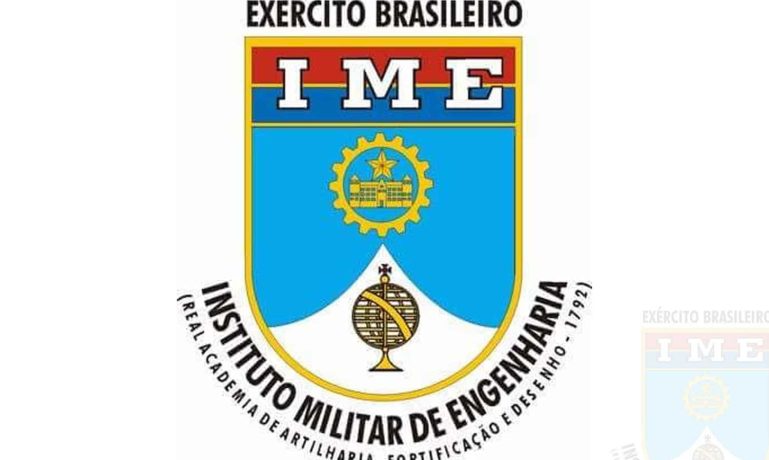 Logo do IME que será o próximo concurso do exército