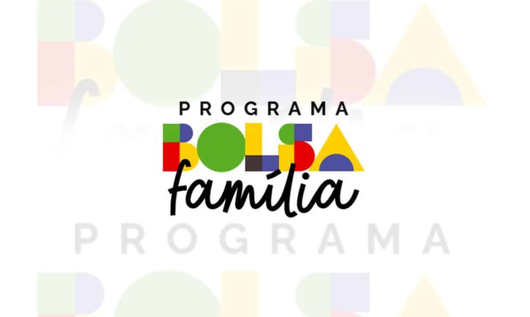 Imagem da logo do bolsa família representando a Antecipação do Bolsa Família